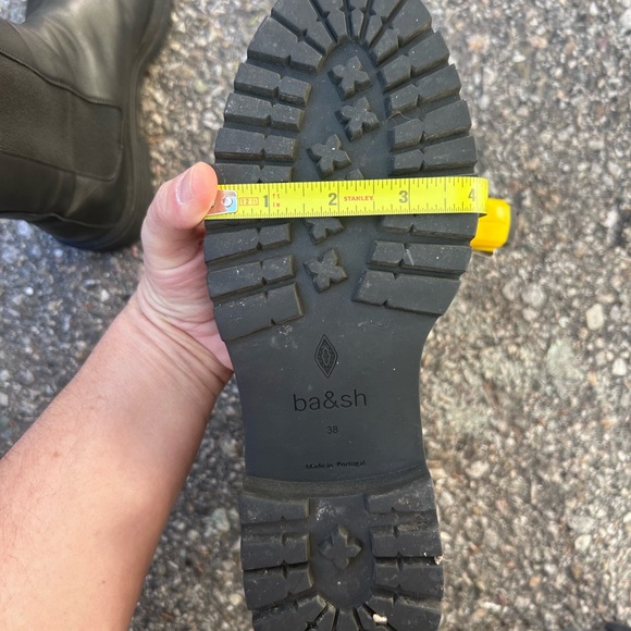 ba&sh CODA Leather Chelsea Boots - Picture 10 of 10